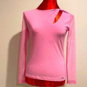 DKNY Pink Blouse.